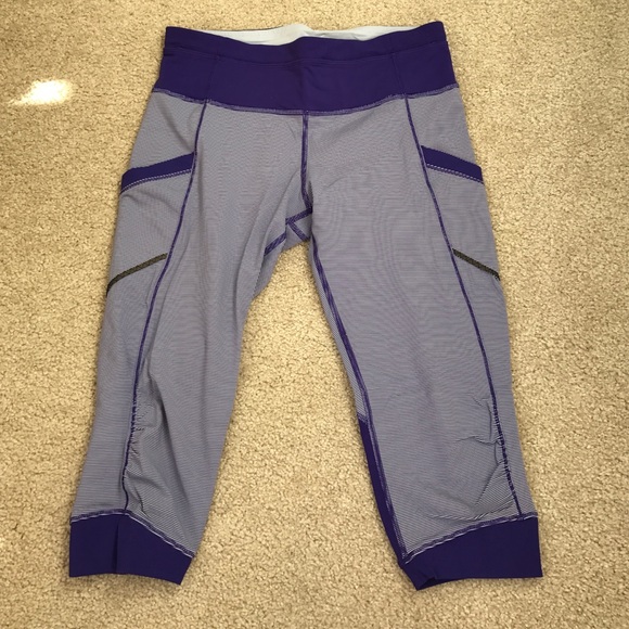 lululemon athletica Pants - Lululemon capris