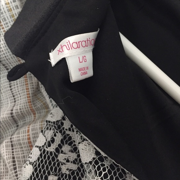 White lace casual dress - Picture 4 of 4