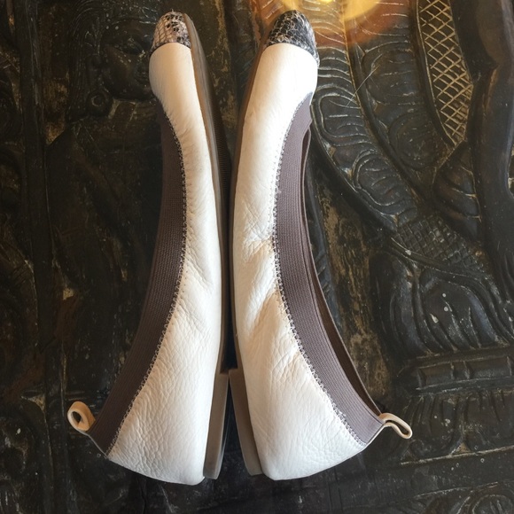 Banana Republic Shoes - Banana republic snakeskin flats Banana Republic Shoes - Banana republic snakeskin flats