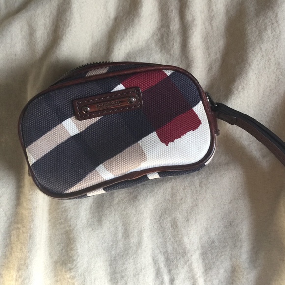 Burberry wristlet