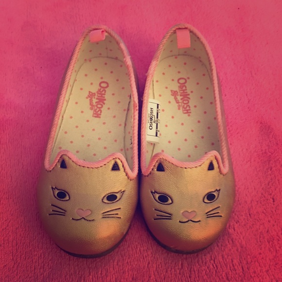 Girls Carter's Cat Flats