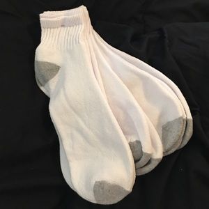 5 pair ankle socks
