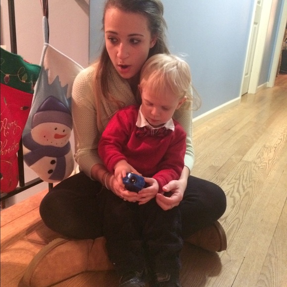 Light green cowl neck sweater - Picture 4 of 4