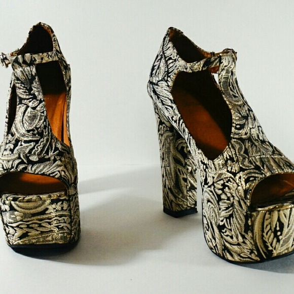 Jeffrey Campbell Platform Heels