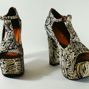 Jeffrey Campbell Platform Heels
