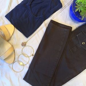 Laundry By Shelli Segal Pants & Vince Top