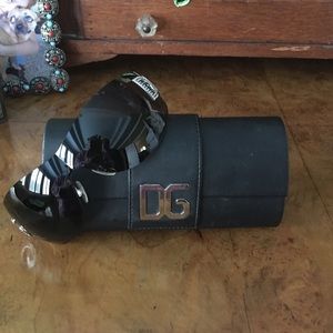 Dolce Gabbana sunnies, sunglasses.