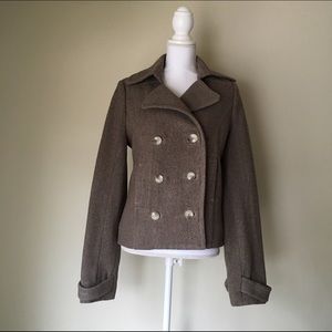 Abercrombie & Fitch Pea Coat size Small