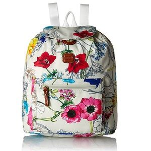 Bric's Floral 🌺 Nylon Backpack!