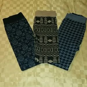 Set of 3 Leggings
