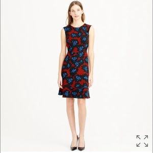 Firework Floral Dress