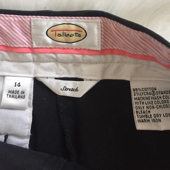 Talbots khakis - Picture 4 of 4