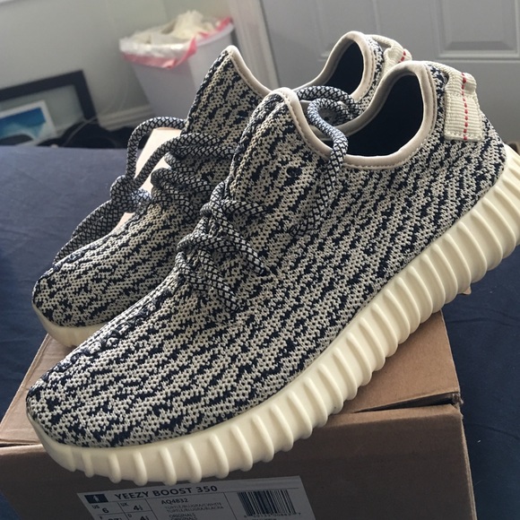Adidas yeezy 350 boost turtle dove new with box