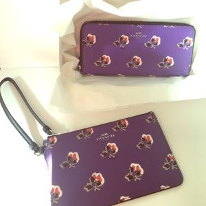 Coach Wallet and Wristlet Bundle!