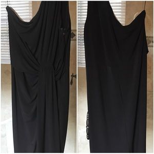 💰ON HOLD Black Michael Kors One Shoulder Dress 👗