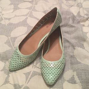 JustFab flats