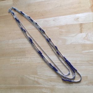 Premier Designs True Blue Necklace