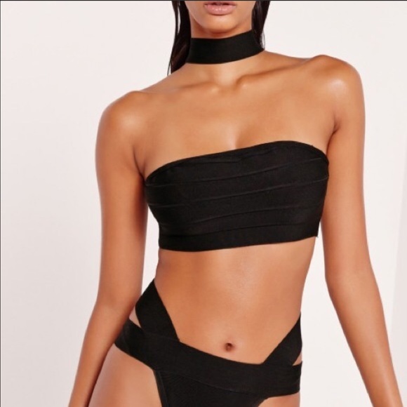 Two piece miss guided bikini.