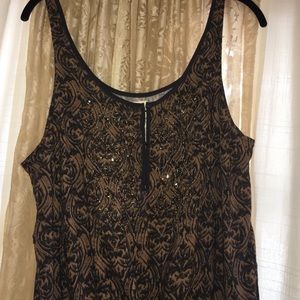 Sparkly pattern jumpsuit