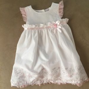 Cotton toddler dress