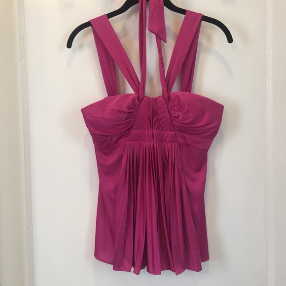BCBGMaxAzria Pink Top