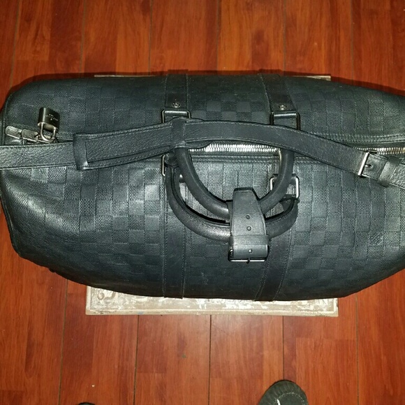 Louis vuitton keepall 45 Damier travel bag