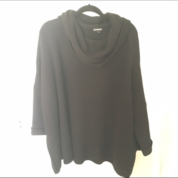 Oversized Black Sweater