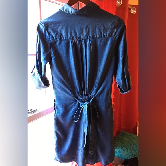 Venvet & heart shirtdress - Picture 2 of 4