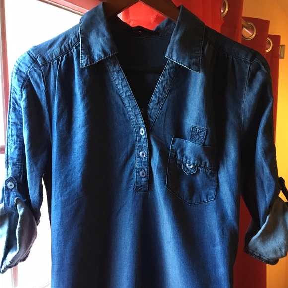 Venvet & heart shirtdress - Picture 3 of 4