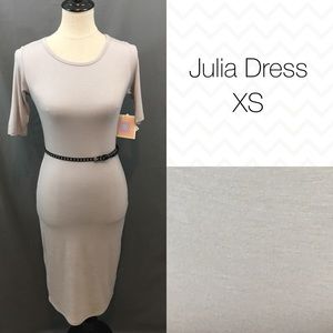 NEW LuLaRoe Julia Dress