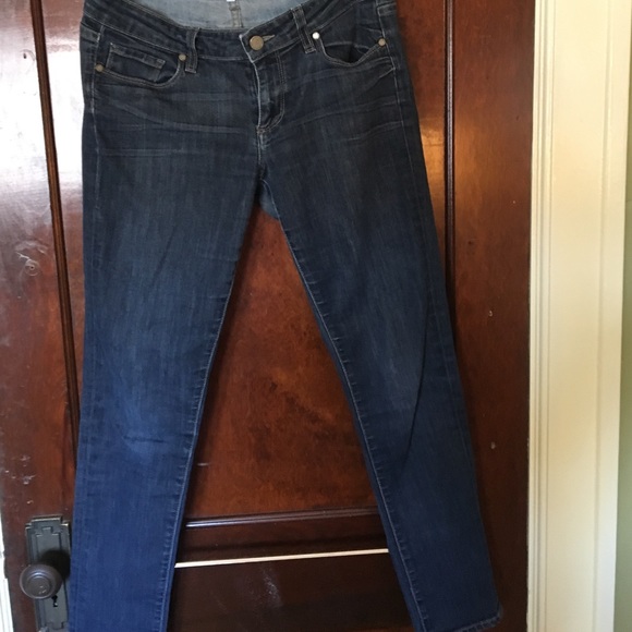 Paige jeans skyline ankle peg