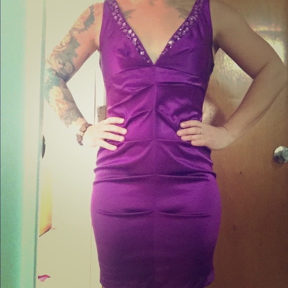 Sexy Plus-Size Onyx Dress