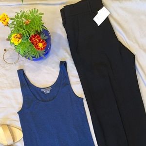 🆕 VINCE High Waisted Wide Leg Slacks