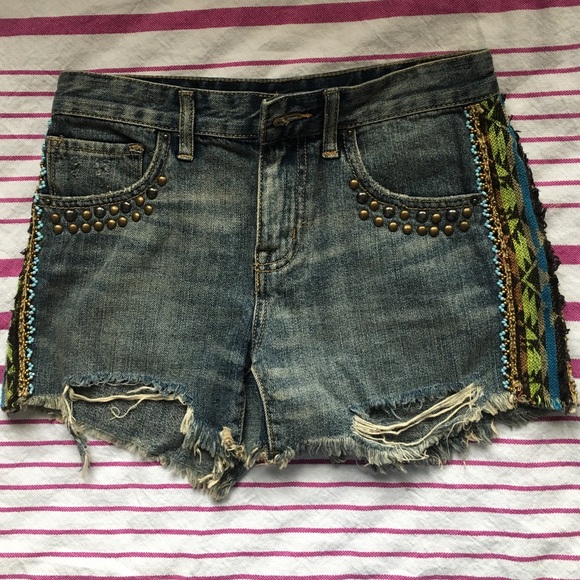 Mid rise freja vintage fit  bdg shorts
