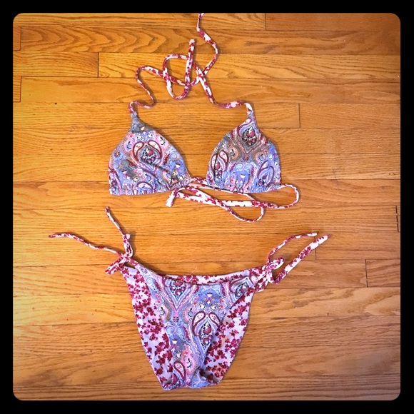 Nordstrom reversible bikini-very well made