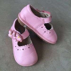 Toddler squeaker shoes