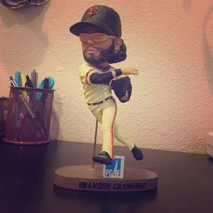 SF Giants Brandon Crawford Bobblehead