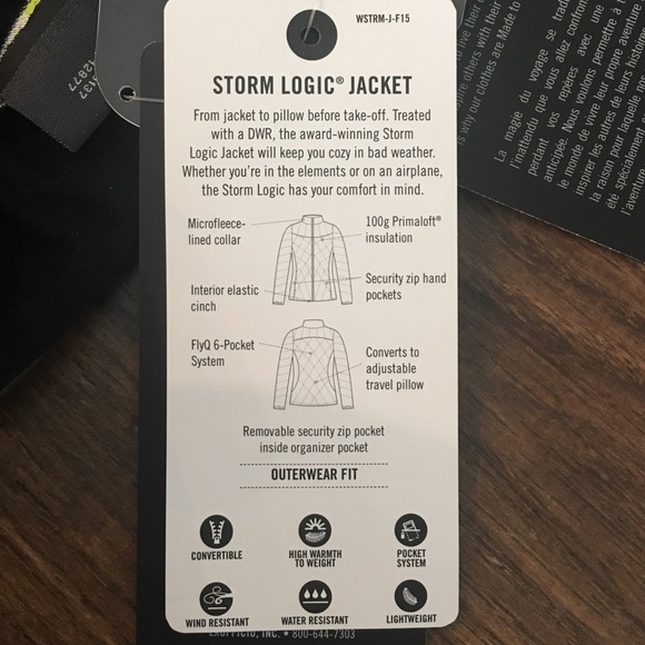ExOfficio Storm Logic Jacket - Picture 3 of 3