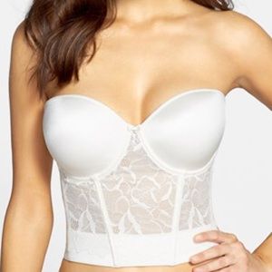 BRIDAL bustier!
