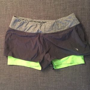 mpg running shorts