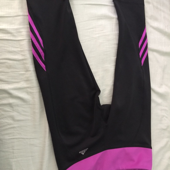 Adidas crop work out pants