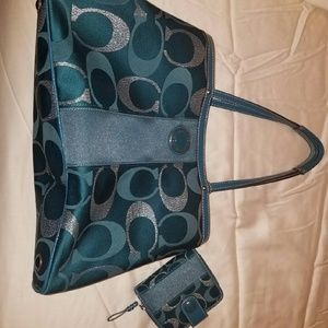 Coach purse