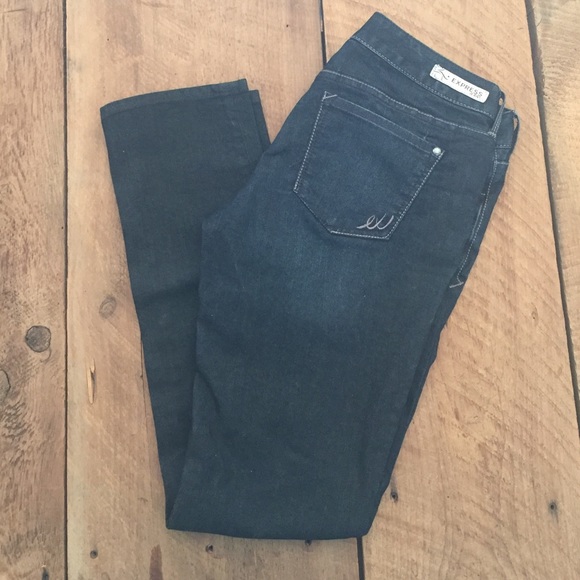 Express jeans; skinny; low rise jeans