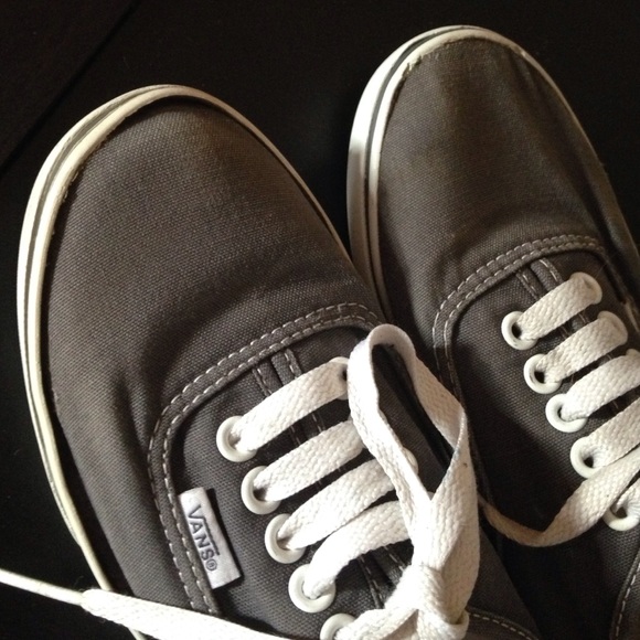 Gray Vans - Picture 2 of 4