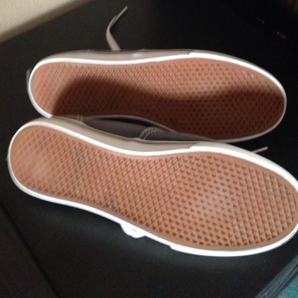 Gray Vans - Picture 3 of 4
