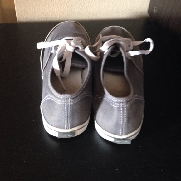 Gray Vans - Picture 4 of 4