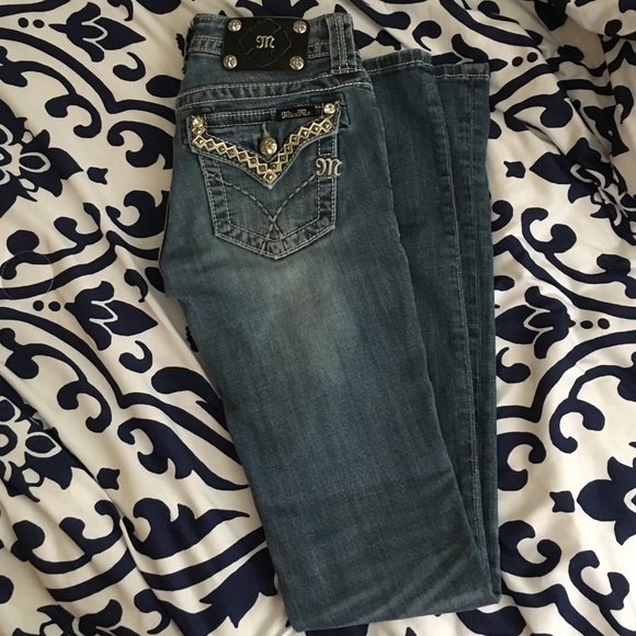 Miss me jeans size 25