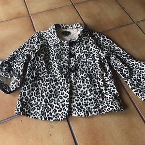 Forever 21 Leopard Jacket