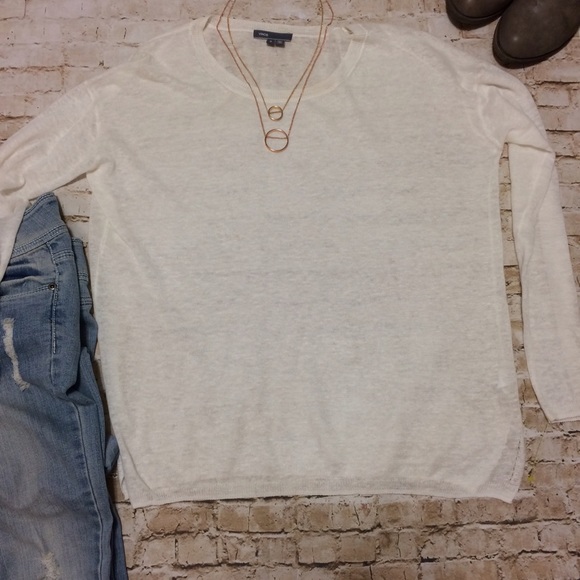 Vince Sweaters - Vince Lighweight Linen Sweater