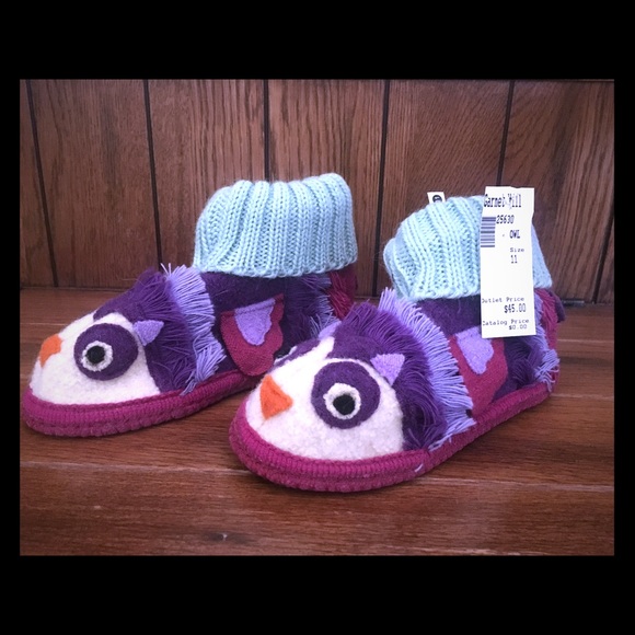 Garnet Hills Kids Slipper Boots